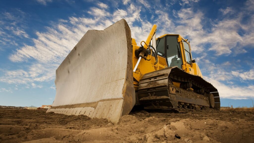 how to financing a bulldozer